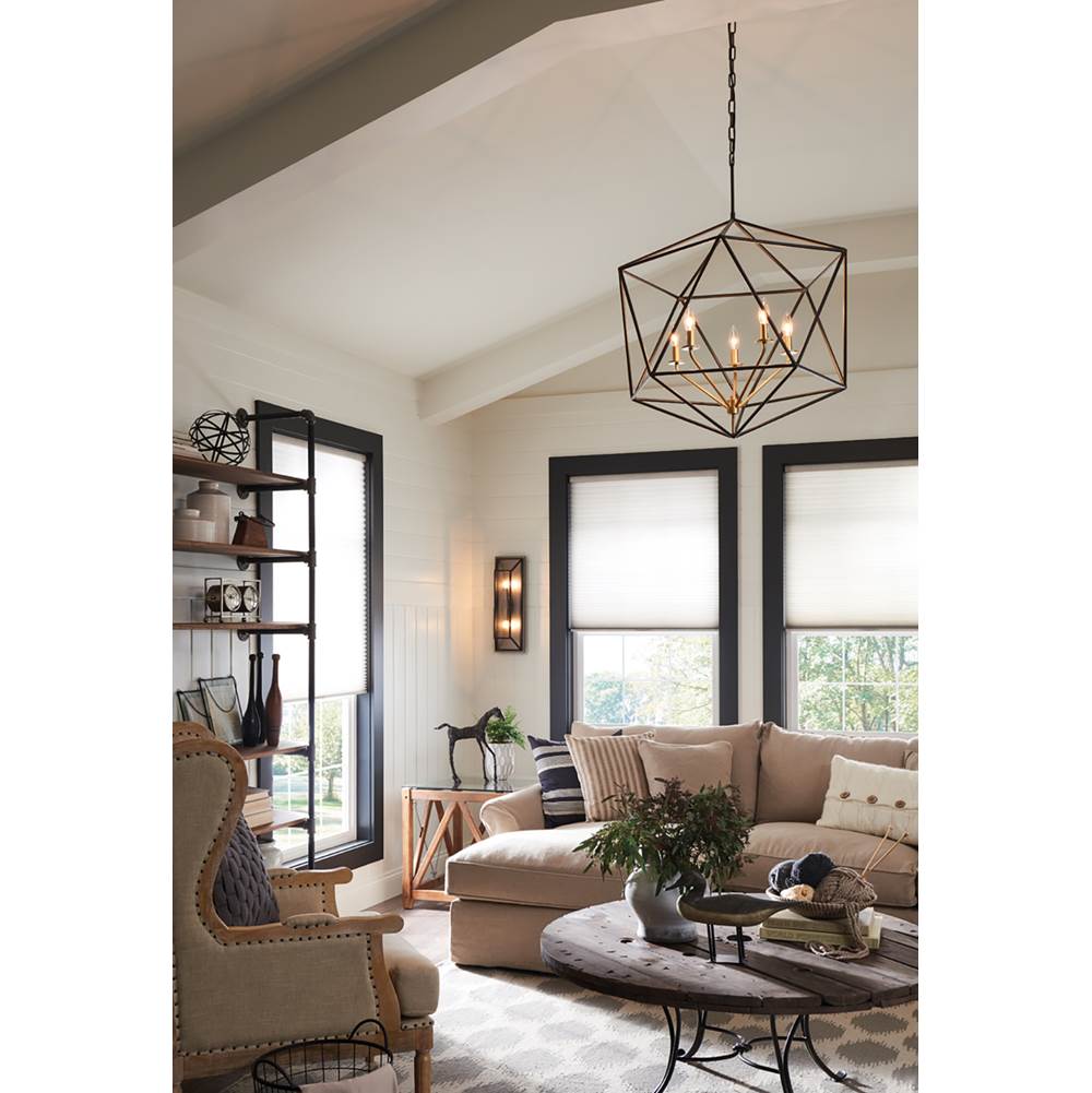 Hinkley Lighting 3330DZ Aged Zinc Two Light Sconce Image 5