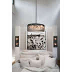 Hinkley Lighting 3330DZ Aged Zinc Two Light Sconce Image 4