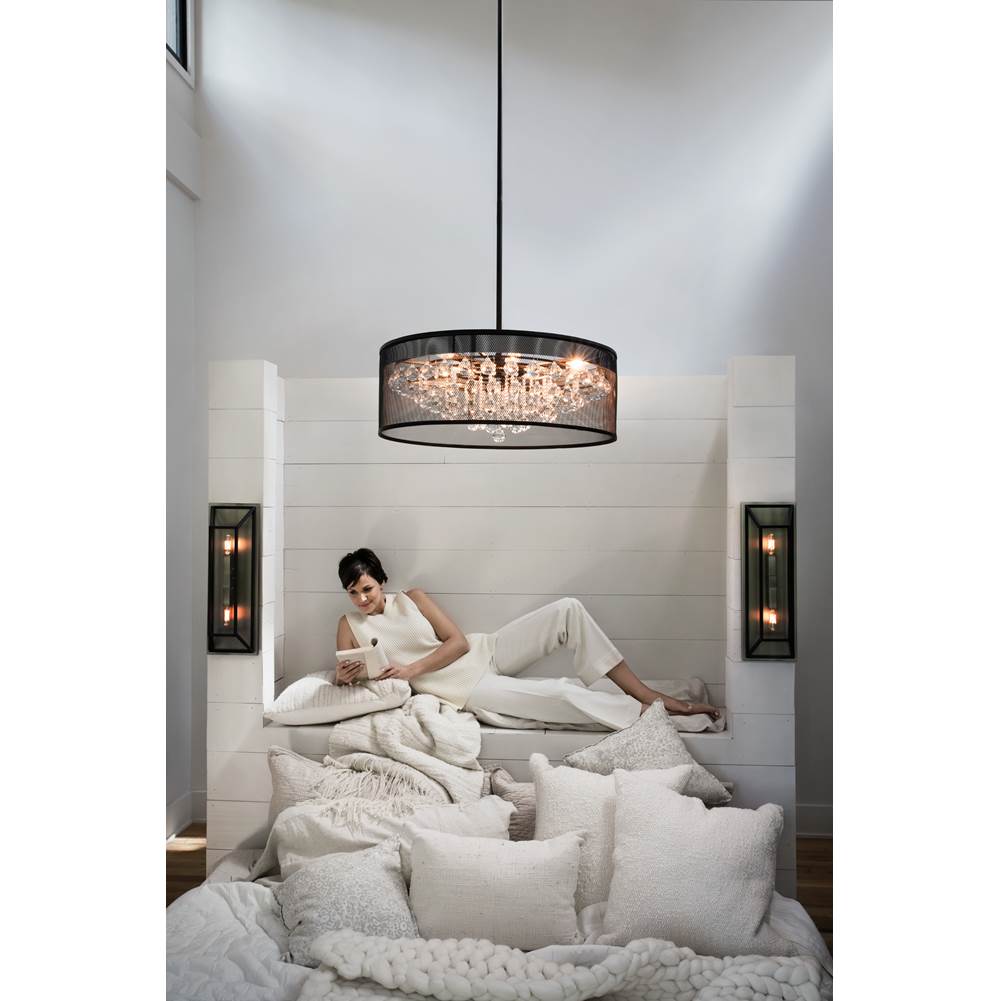 Hinkley Lighting 3330DZ Aged Zinc Two Light Sconce Image 3