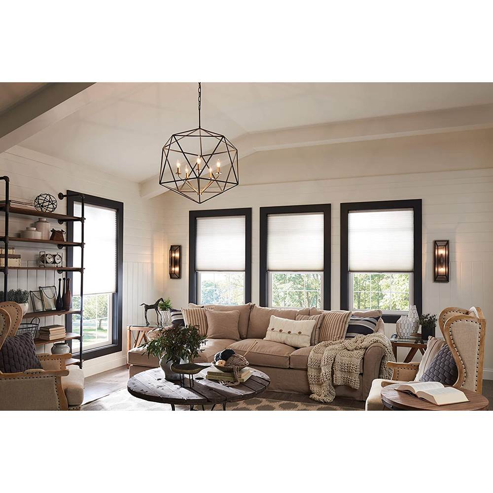 Hinkley Lighting 3330DZ Aged Zinc Two Light Sconce Image 2
