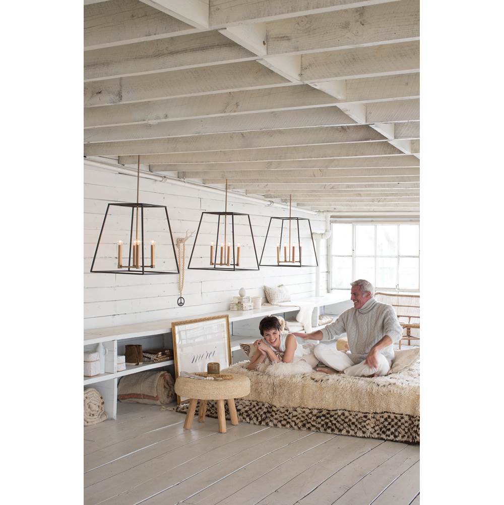 Hinkley Lighting 3336BZ Bronze Large Open Frame Image 2