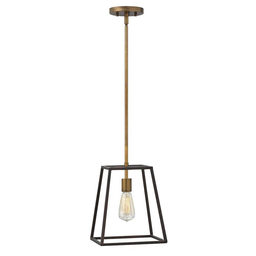 Hinkley Lighting 3351BZ Bronze Large Open Frame Pendant Image 1