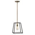 Hinkley Lighting 3351BZ Bronze Large Open Frame Pendant Image 1