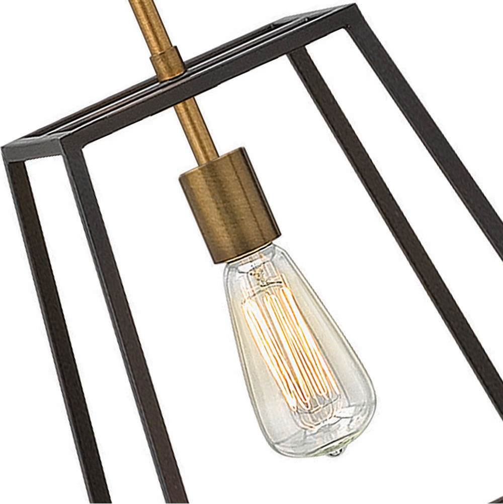 Hinkley Lighting 3351BZ Bronze Large Open Frame Pendant Image 6