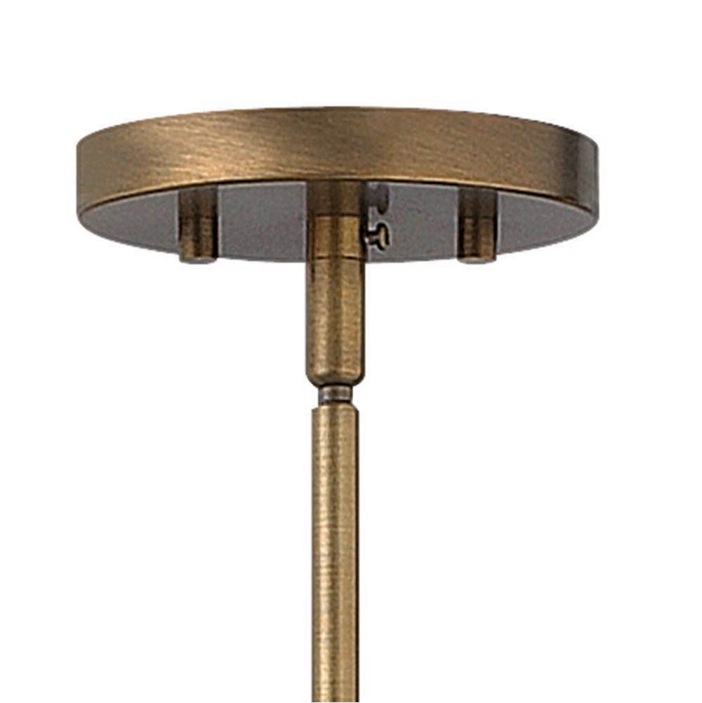 Hinkley Lighting 3351BZ Bronze Large Open Frame Pendant Image 5