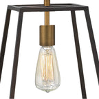 Hinkley Lighting 3351BZ Bronze Large Open Frame Pendant Image 4