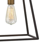 Hinkley Lighting 3351BZ Bronze Large Open Frame Pendant Image 3