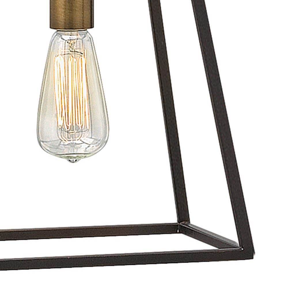 Hinkley Lighting 3351BZ Bronze Large Open Frame Pendant Image 3