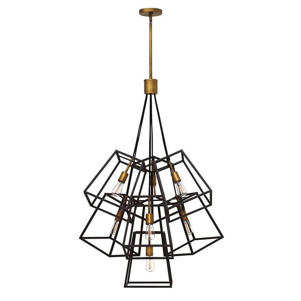 Hinkley Lighting Fulton Seven Light Multi Tier