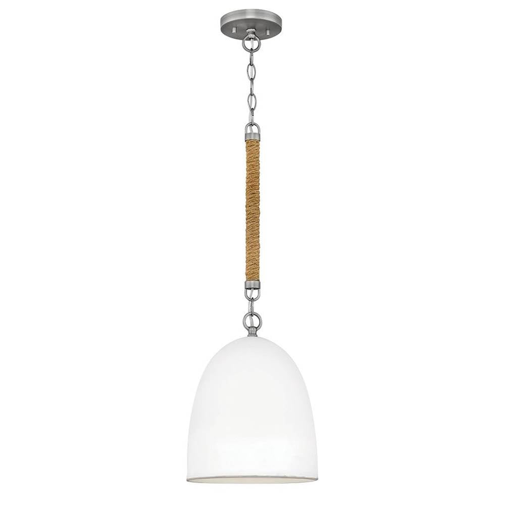 Hinkley Lighting 3364AN Antique Nickel Small Pendant Image 1