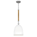 Hinkley Lighting 3364AN Antique Nickel Small Pendant Image 1