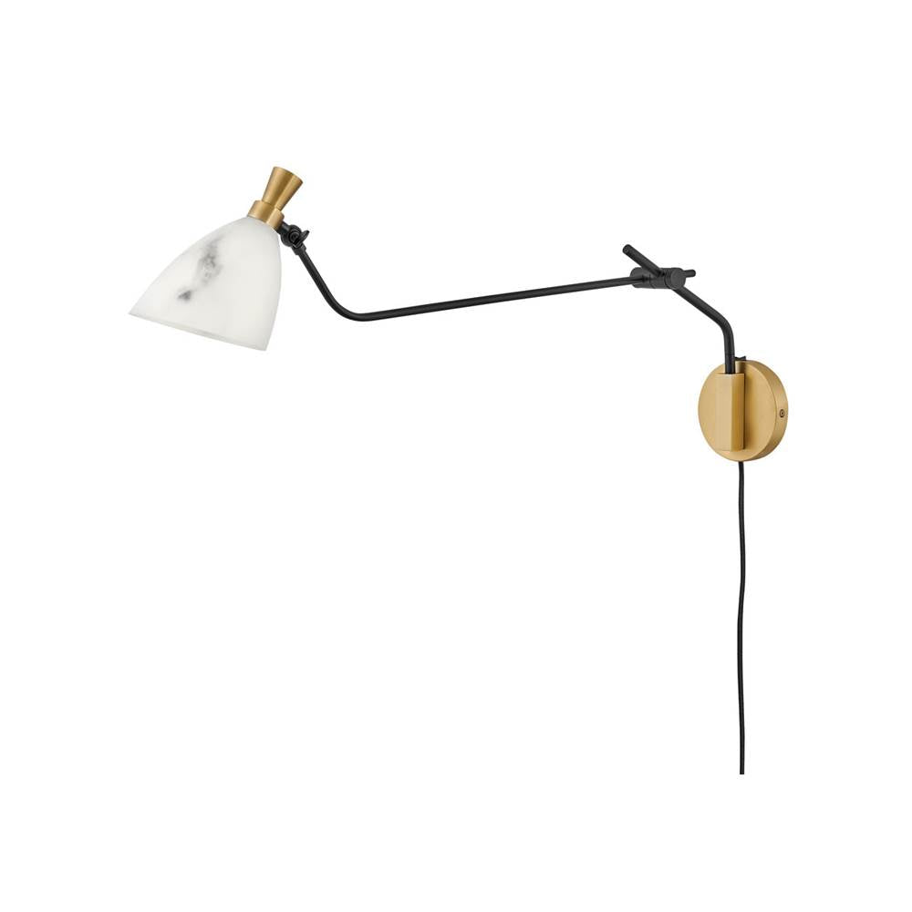 Hinkley Lighting 33792HB Heritage Brass Single Light Sconce Image 7