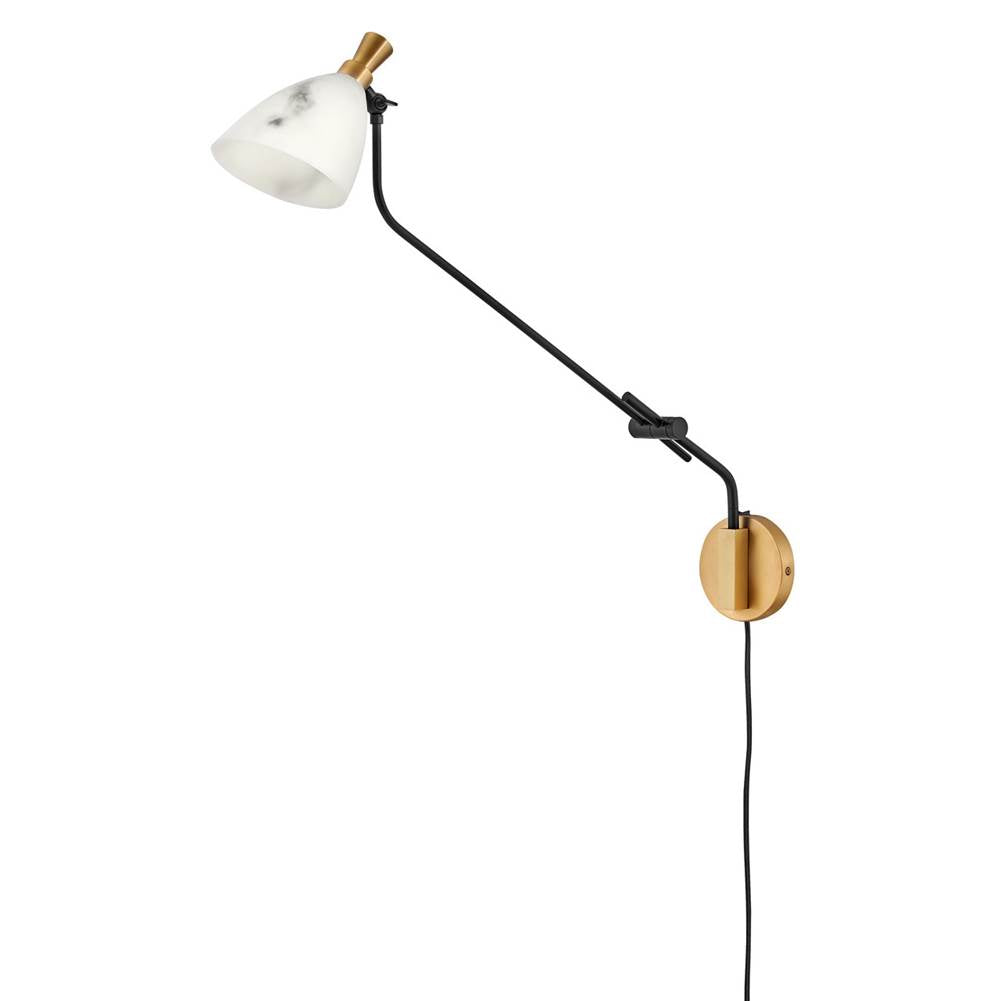 Hinkley Lighting 33792HB Heritage Brass Single Light Sconce Image 6