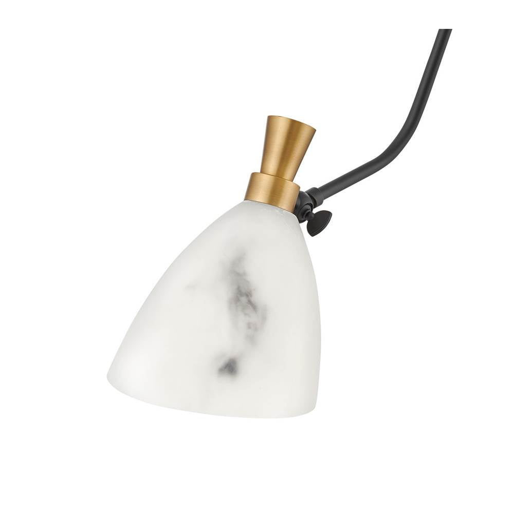 Hinkley Lighting 33792HB Heritage Brass Single Light Sconce Image 4