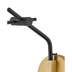 Hinkley Lighting 33792HB Heritage Brass Single Light Sconce Image 2