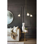 Hinkley Lighting 33793HB Heritage Brass Medium Single Tier Image 3