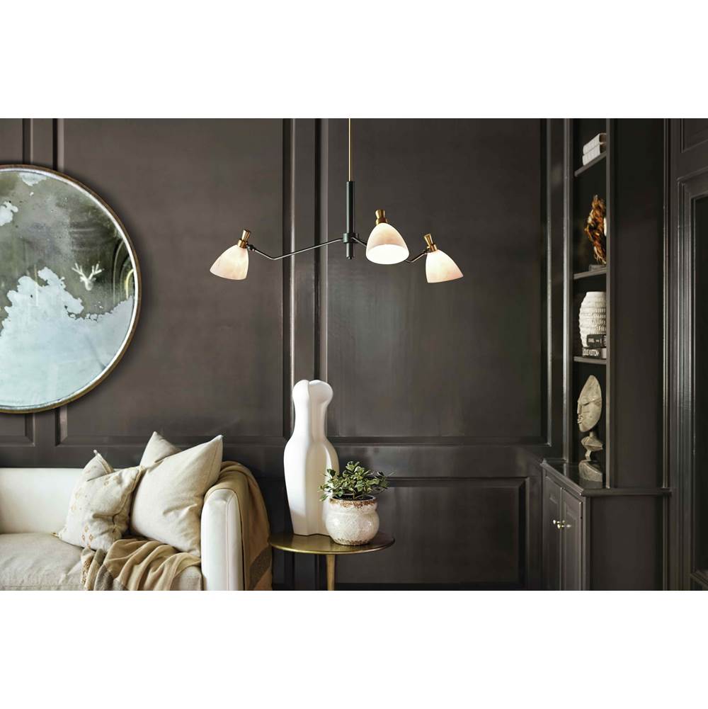 Hinkley Lighting 33793HB Heritage Brass Medium Single Tier Image 2