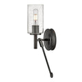 Hinkley Lighting 3380BX Black Oxide Single Light Sconce Image 1