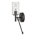Hinkley Lighting 3380BX Black Oxide Single Light Sconce Image 1