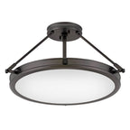 Hinkley Lighting Collier Small Semi-flush Mount