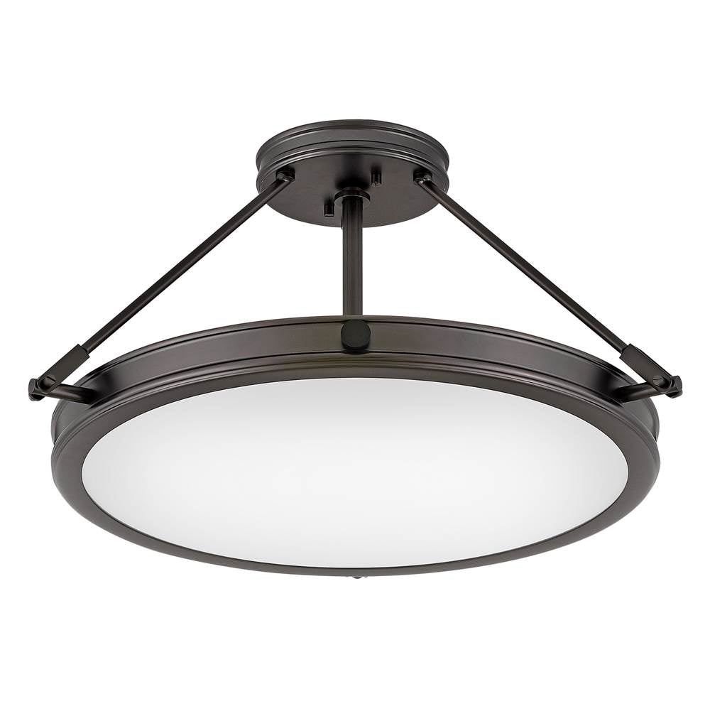 Hinkley Lighting Collier Small Semi-flush Mount