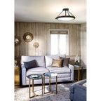 Hinkley Lighting Collier Medium Semi-flush Mount