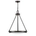Hinkley Lighting 3384BX Black Oxide Medium Pendant Image 1