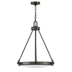 Hinkley Lighting 3384BX Black Oxide Medium Pendant Image 1