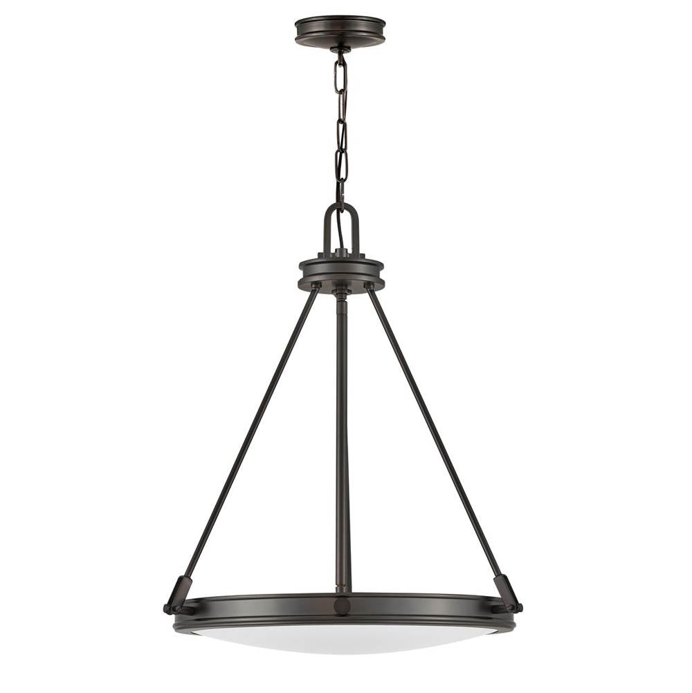 Hinkley Lighting 3384BX Black Oxide Medium Pendant Image 1