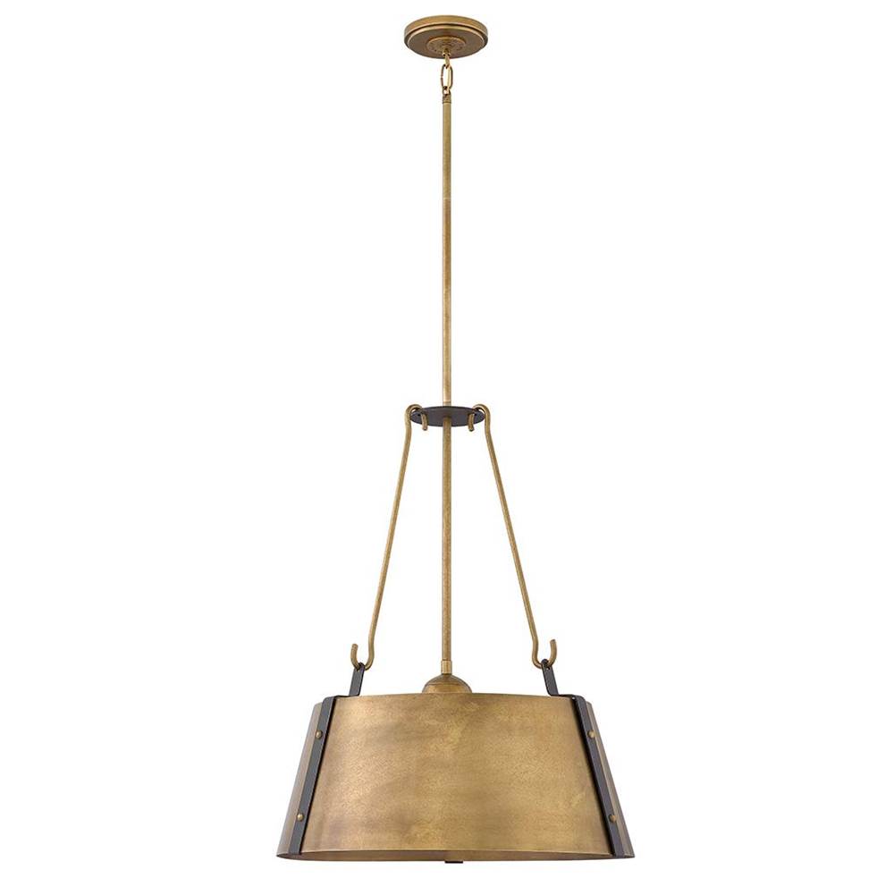 Hinkley Lighting Cartwright Large Drum Pendant