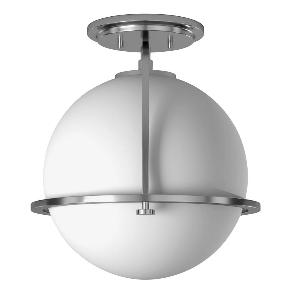 Hinkley Lighting 3403BN Brushed Nickel Small Semi-flush Mount Image 2