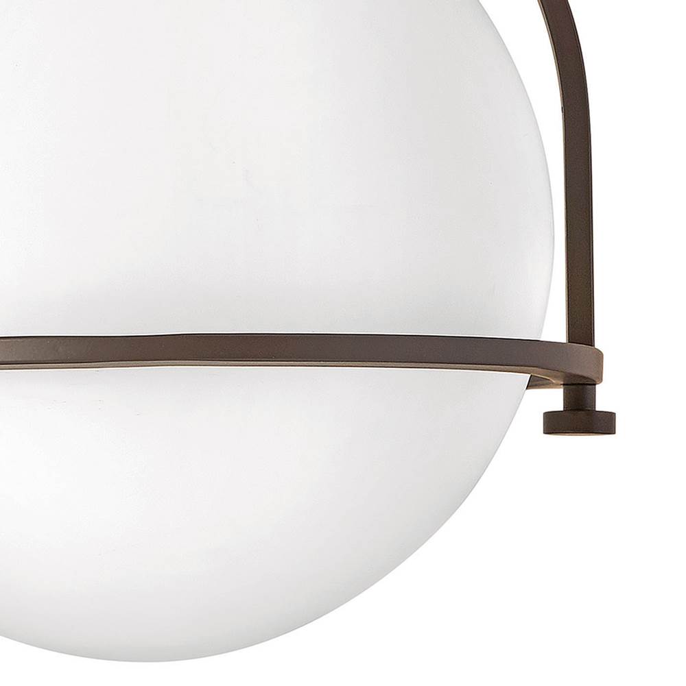 Hinkley Lighting 3403KZ Buckeye Bronze Small Semi-flush Mount Image 2