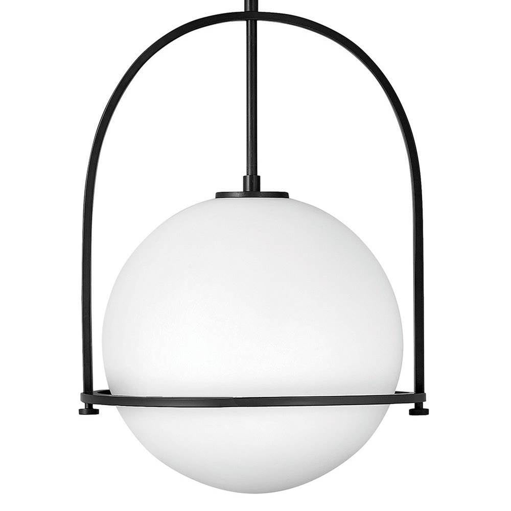 Hinkley Lighting 3405BK Black Large Pendant Image 5