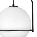 Hinkley Lighting 3405BK Black Large Pendant Image 4