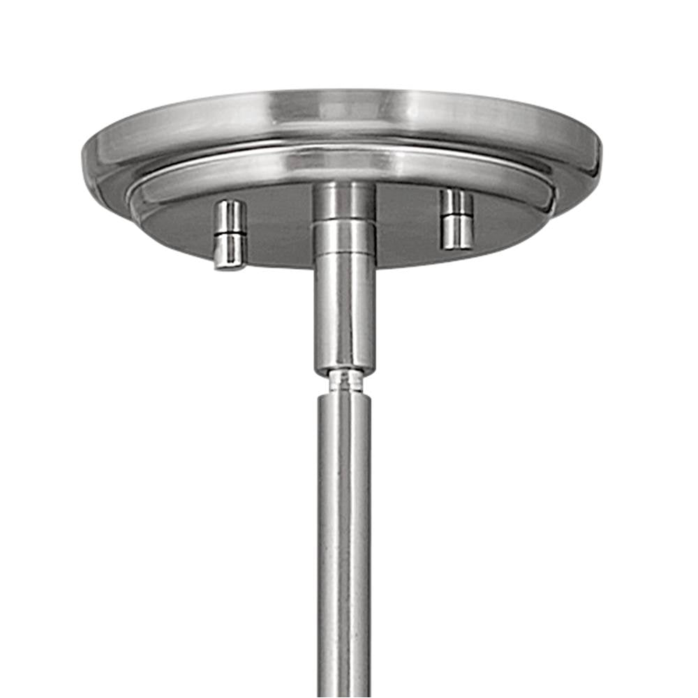 Hinkley Lighting 3405BN Brushed Nickel Large Pendant Image 8
