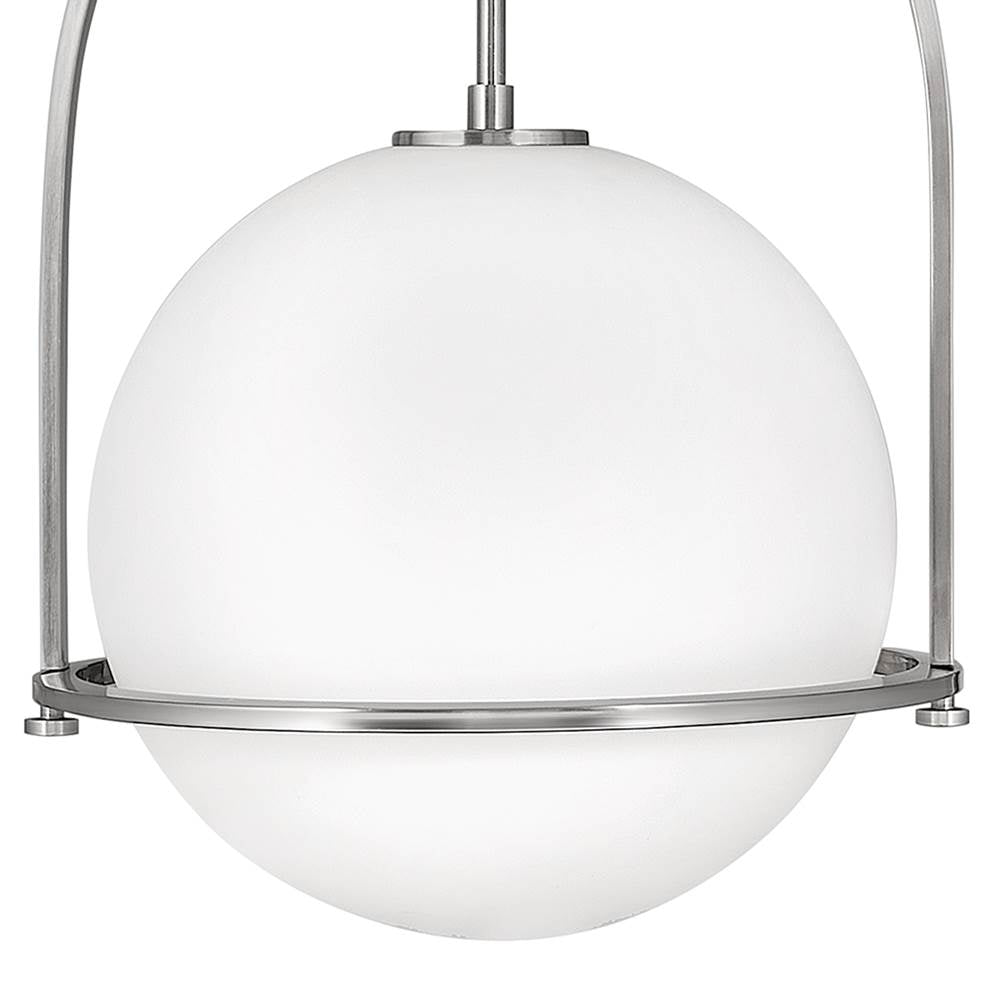 Hinkley Lighting 3405BN Brushed Nickel Large Pendant Image 7
