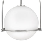 Hinkley Lighting 3405BN Brushed Nickel Large Pendant Image 7