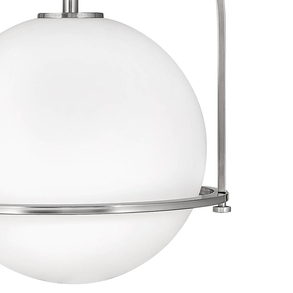 Hinkley Lighting 3405BN Brushed Nickel Large Pendant Image 6