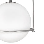 Hinkley Lighting 3405BN Brushed Nickel Large Pendant Image 6