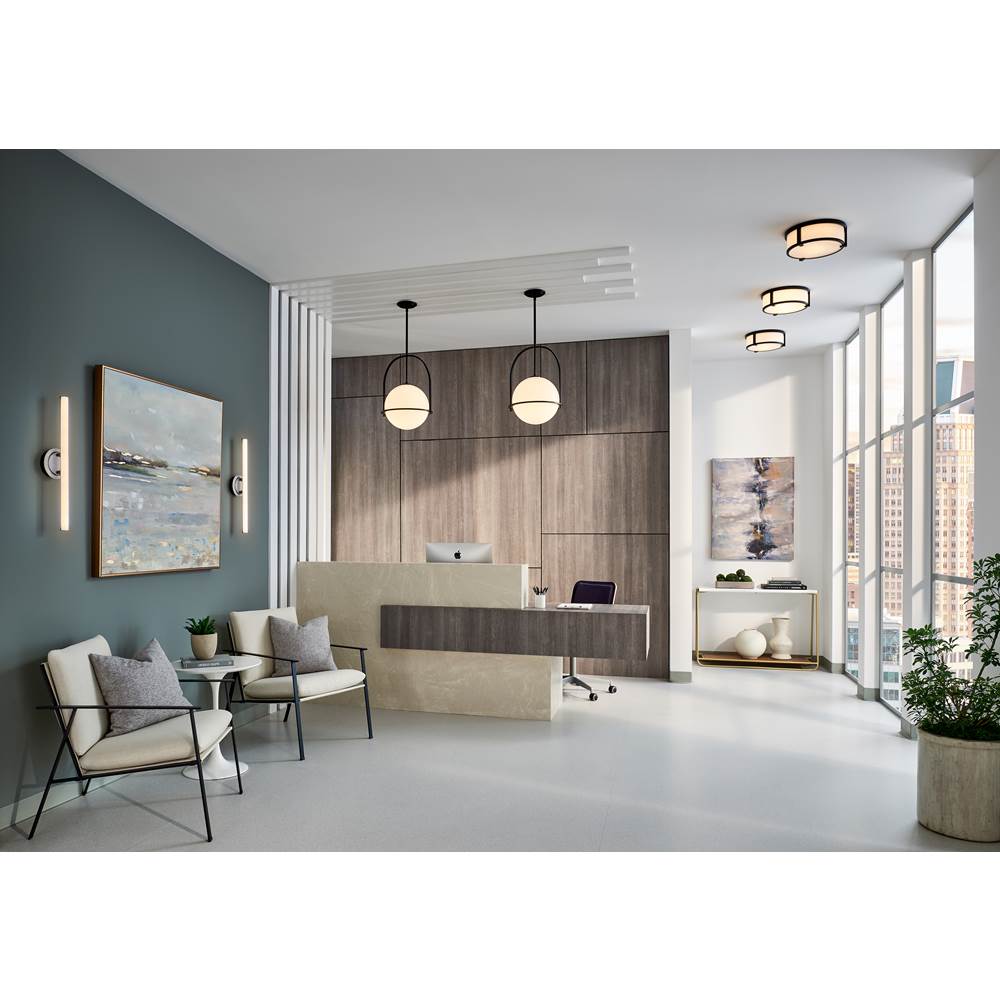 Hinkley Lighting 3405BN Brushed Nickel Large Pendant Image 3