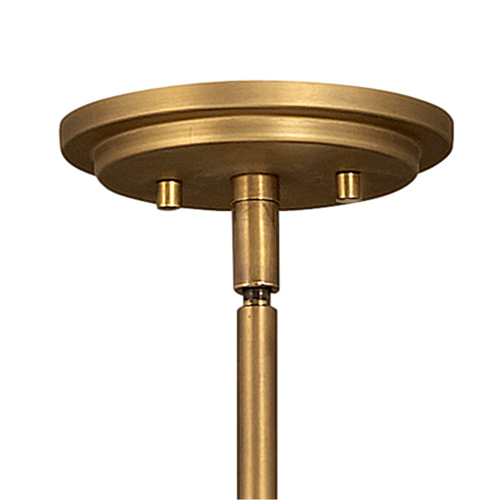 Hinkley Lighting 3405HB Heritage Brass Large Pendant Image 8