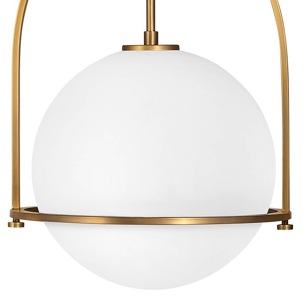 Hinkley Lighting 3405HB Heritage Brass Large Pendant Image 7