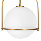 Hinkley Lighting 3405HB Heritage Brass Large Pendant Image 7