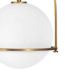 Hinkley Lighting 3405HB Heritage Brass Large Pendant Image 6
