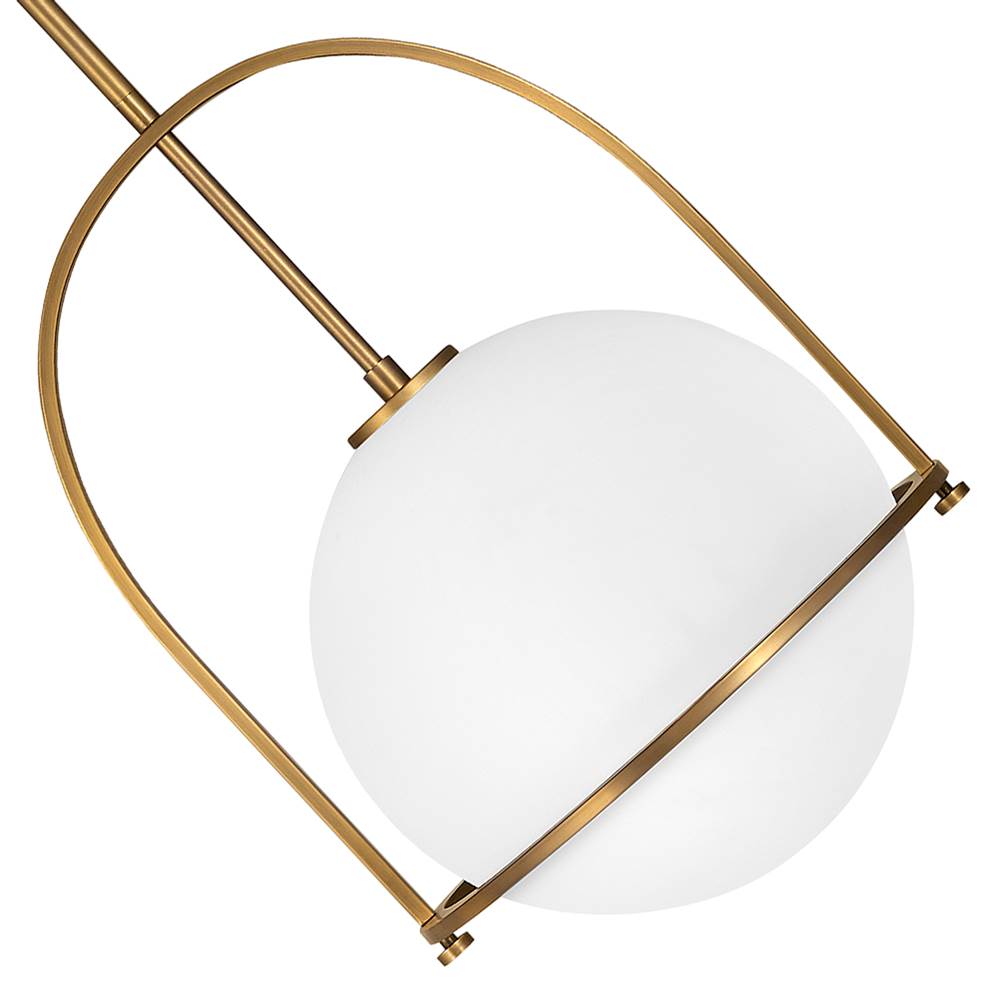 Hinkley Lighting 3405HB Heritage Brass Large Pendant Image 5
