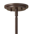 Hinkley Lighting 3405KZ Buckeye Bronze Large Pendant Image 7