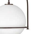 Hinkley Lighting 3405KZ Buckeye Bronze Large Pendant Image 6