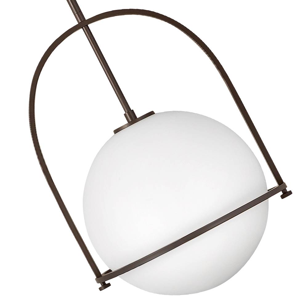 Hinkley Lighting 3405KZ Buckeye Bronze Large Pendant Image 5