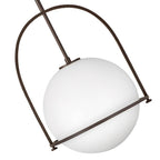 Hinkley Lighting 3405KZ Buckeye Bronze Large Pendant Image 5