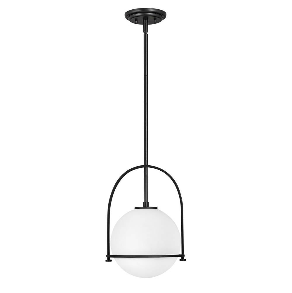 Hinkley Lighting 3407BK Black Medium Pendant Image 1
